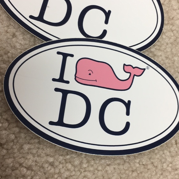 Vineyard Vines WASHINGTON DC Georgetown stickers - Picture 2 of 3